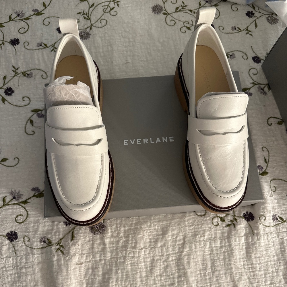 Everlane bone loader gum sole 5.5